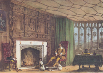 Gallery, Aston Hall, Warwickshire